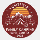 Recherche de évasion autocollants Camping