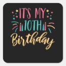 Suche nach 10 geburtstag aufkleber Geburtstagsgeschenk