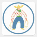 Recherche de cowboy occidental autocollants Anniversaire de wild west