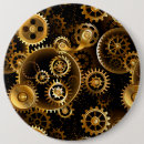 Suche nach steampunk buttons Uhrwerk