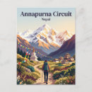Suche nach annapurna postkarten Reise