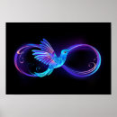 Suche nach neon lila poster Blau