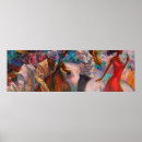Recherche de peinture de jazz posters Classique