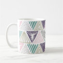 Recherche de triangulaire tasses Arrière plan