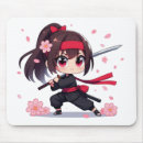 Suche nach ninja mädchen mousepads Kämpfer
