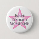 Recherche de musical theatre buttons Showtunes