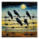Recherche de oiseaux sur un fil posters Pour tous