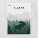 Recherche de élan cartes postales Alaska