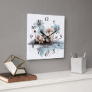 Suche nach blau und wasser wanduhren Modern