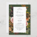 Recherche de vert et or mariage invitations Pour eux