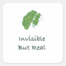Recherche de invisible autocollants Cerveau