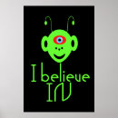 Suche nach funny alien poster Raum