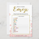 Recherche de emoji bridal shower Moderne