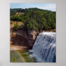 Suche nach wasserfall und regenbogen poster Foto