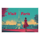 Recherche de tour eiffel posters Rétro