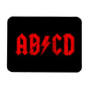 Recherche de musique rectangulaires magnets Drôle