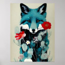 Suche nach weißer fuchs poster Niedlich