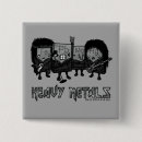 Recherche de métal lourd badges Drôle