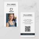 Recherche de découpée cartes visite Agent immobilier