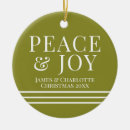 Recherche de paix verte Noël
