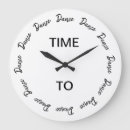 Suche nach time to dance wanduhren Ballet