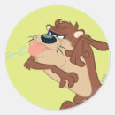 Recherche de taz autocollants Diable des looney tunes