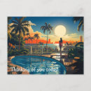 Recherche de horizon miami cartes postales Palmiers