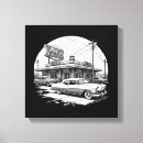 Suche nach 50er poster leinwandbilder Auto