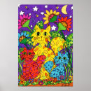 Recherche de whimsical animals posters Cute
