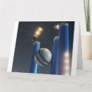 Recherche de pompes cartes postales Bleu