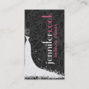 Recherche de robe vintage cartes visite Élégant