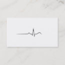 Recherche de docteur de coeur cartes visite Moderne