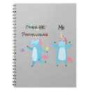 Recherche de licorne rose carnets Spirale