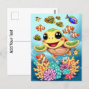 Suche nach glückliche schildkröte postkarten Meeresschildkröte