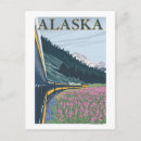 Recherche de algues cartes postales Alaska