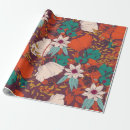 Recherche de sans couture papier cadeau Floral