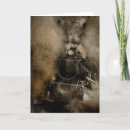 Recherche de vieux train vœux cartes Train à vapeur