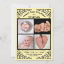 Suche nach vintage collage einladungen Schick