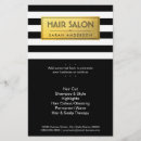 Suche nach schwarze streifen flyer Friseur