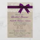 Recherche de jute et nuptiales invitations Pour elle