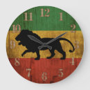 Recherche de rasta horloges Drapeau