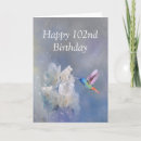 Recherche de 102 anniversaire cartes Fleurs