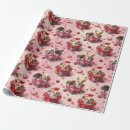 Suche nach welpen geschenkpapier Süß