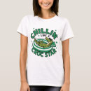 Recherche de crocodile drôle tshirts Croquer