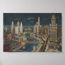 Suche nach chicago fluss poster Illinois