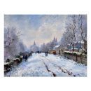 Recherche de scène de neige posters Claude
