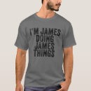 Recherche de james tshirts Vintage