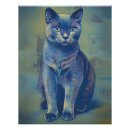 Recherche de russe posters Bleu