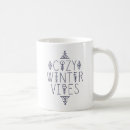 Recherche de hivernal tasses Conception saisonnière