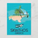 Recherche de skiathos cartes postales Grec